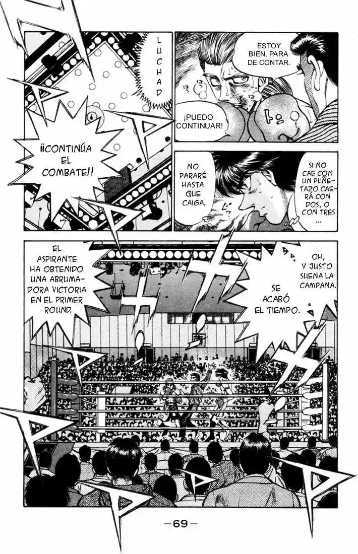 Hajime no Ippo Capítulo 319 - Página 6