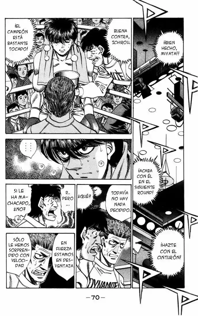 Hajime no Ippo Capítulo 319 - Página 7