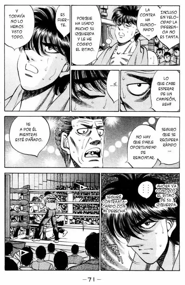 Hajime no Ippo Capítulo 319 - Página 8