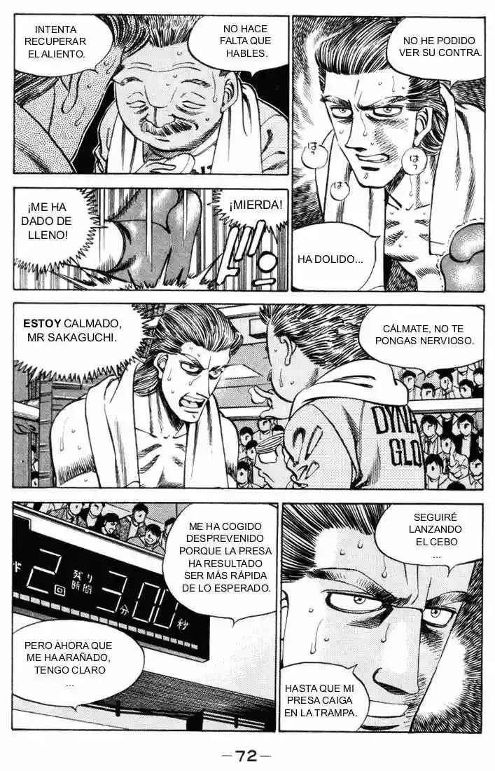 Hajime no Ippo Capítulo 319 - Página 9