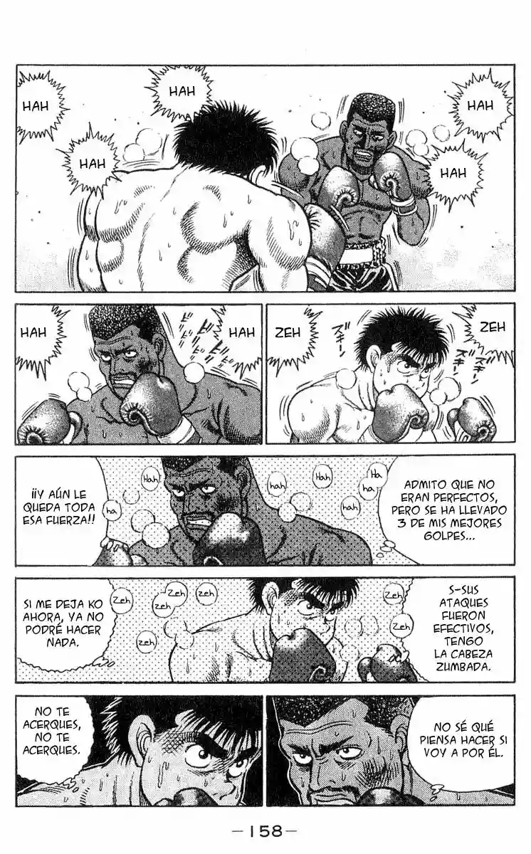 Hajime no Ippo Capítulo 32 - Página 11