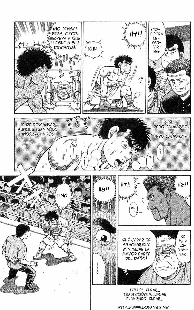 Hajime no Ippo Capítulo 32 - Página 4