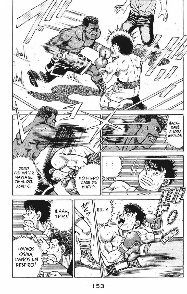 Hajime no Ippo Capítulo 32 - Página 6