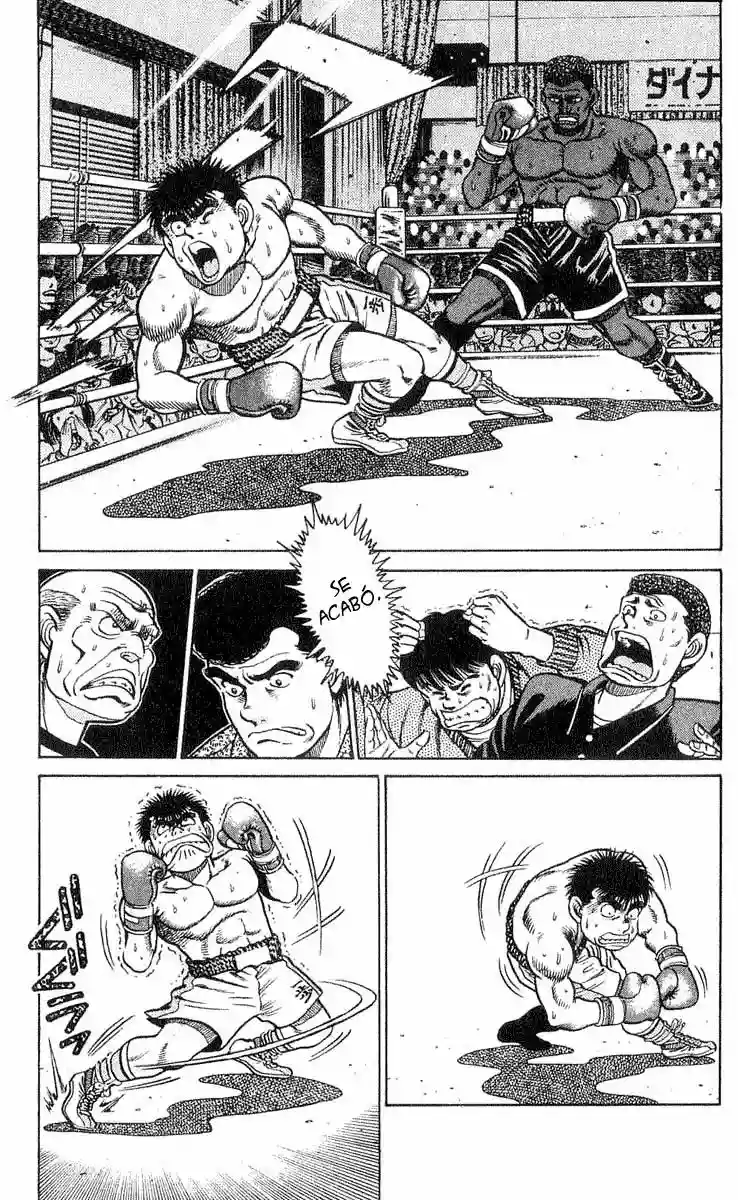 Hajime no Ippo Capítulo 32 - Página 8
