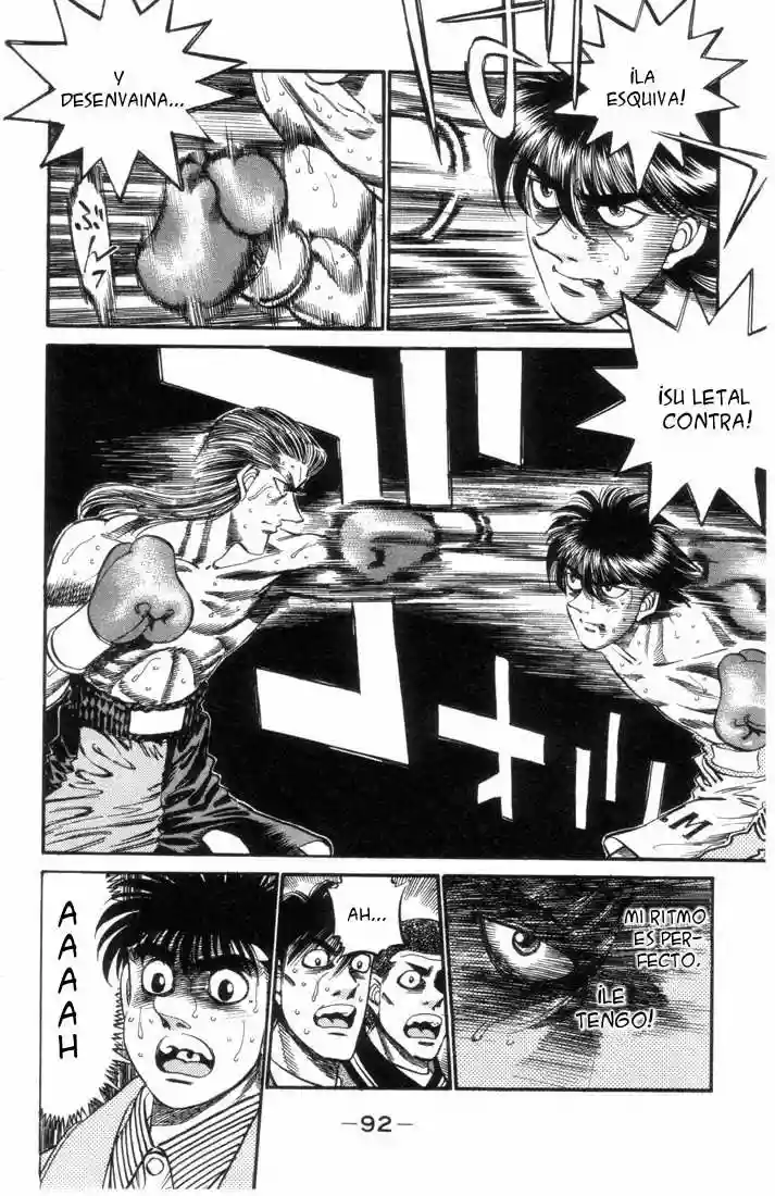 Hajime no Ippo Capítulo 320 - Página 10