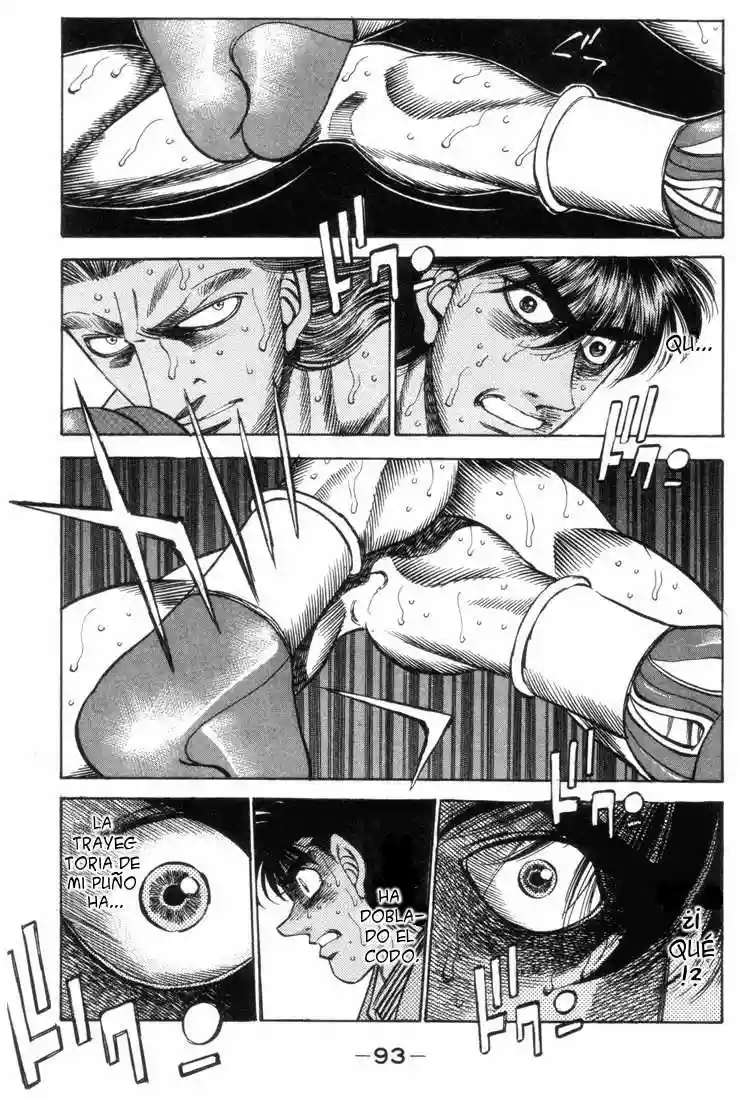 Hajime no Ippo Capítulo 320 - Página 11