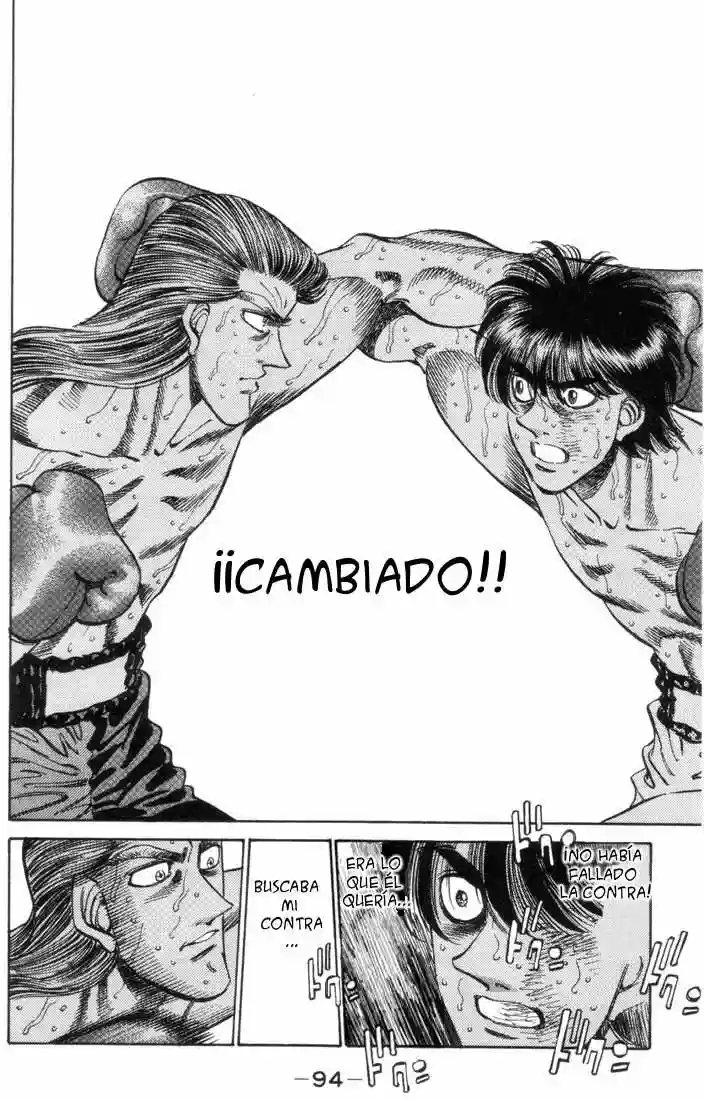 Hajime no Ippo Capítulo 320 - Página 12