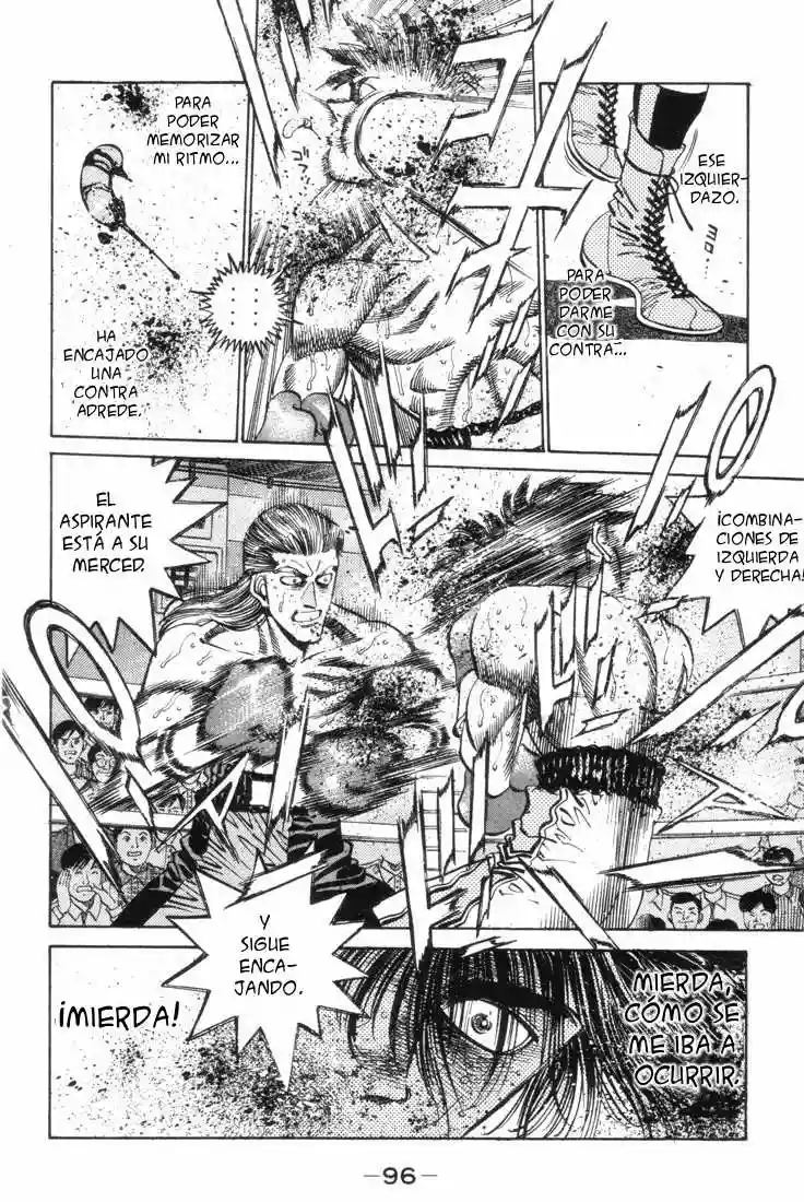 Hajime no Ippo Capítulo 320 - Página 14