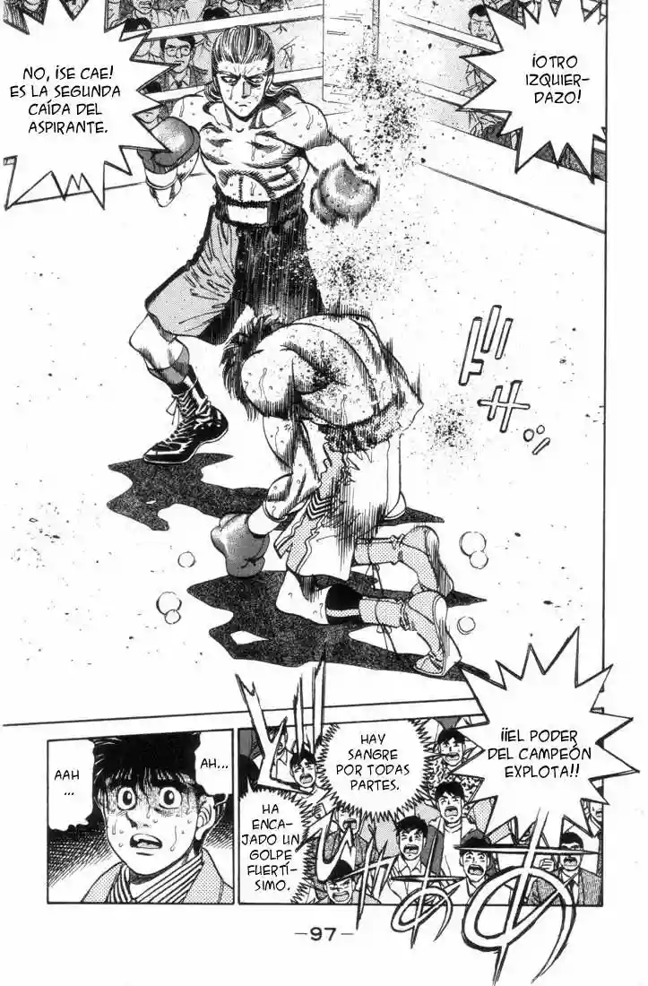 Hajime no Ippo Capítulo 320 - Página 15