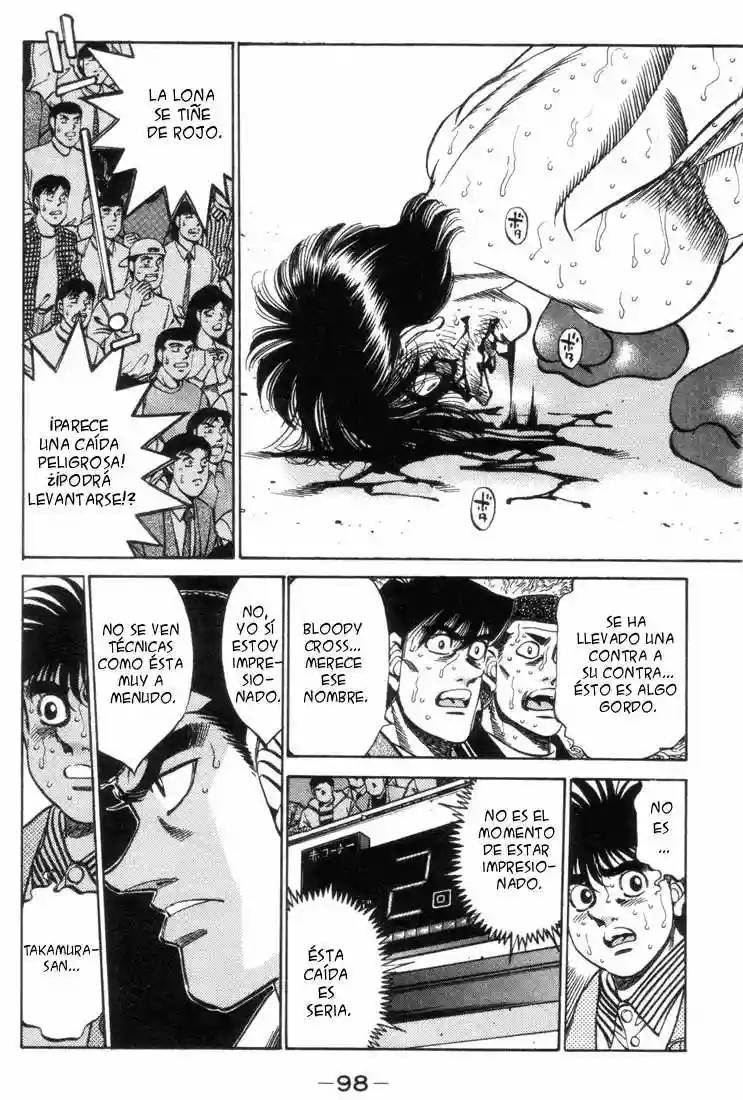 Hajime no Ippo Capítulo 320 - Página 16