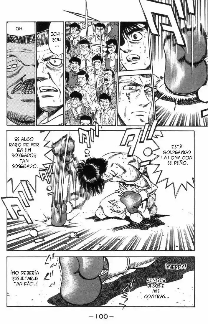 Hajime no Ippo Capítulo 320 - Página 18