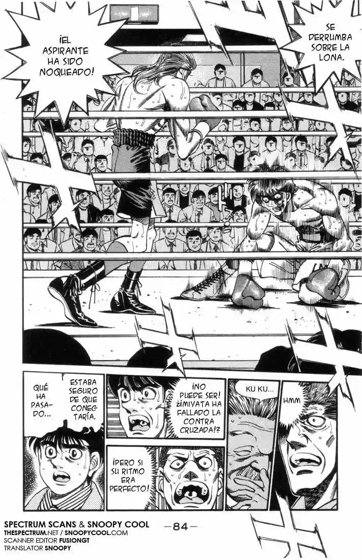 Hajime no Ippo Capítulo 320 - Página 2