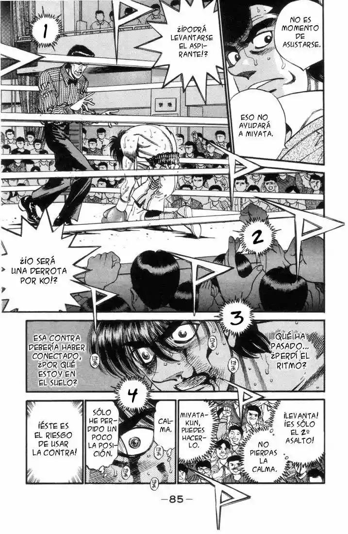 Hajime no Ippo Capítulo 320 - Página 3