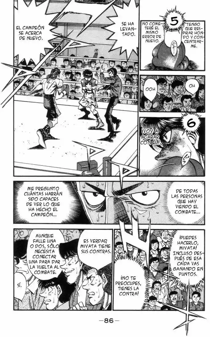 Hajime no Ippo Capítulo 320 - Página 4