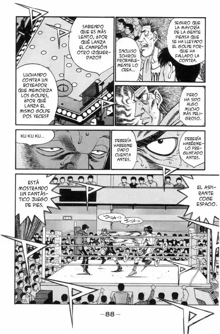Hajime no Ippo Capítulo 320 - Página 6
