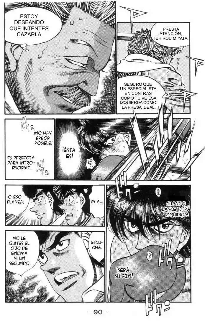 Hajime no Ippo Capítulo 320 - Página 8