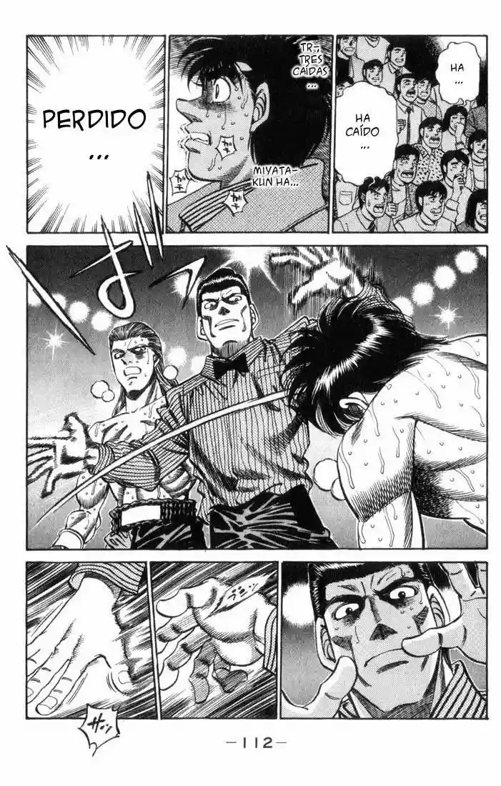 Hajime no Ippo Capítulo 321 - Página 10