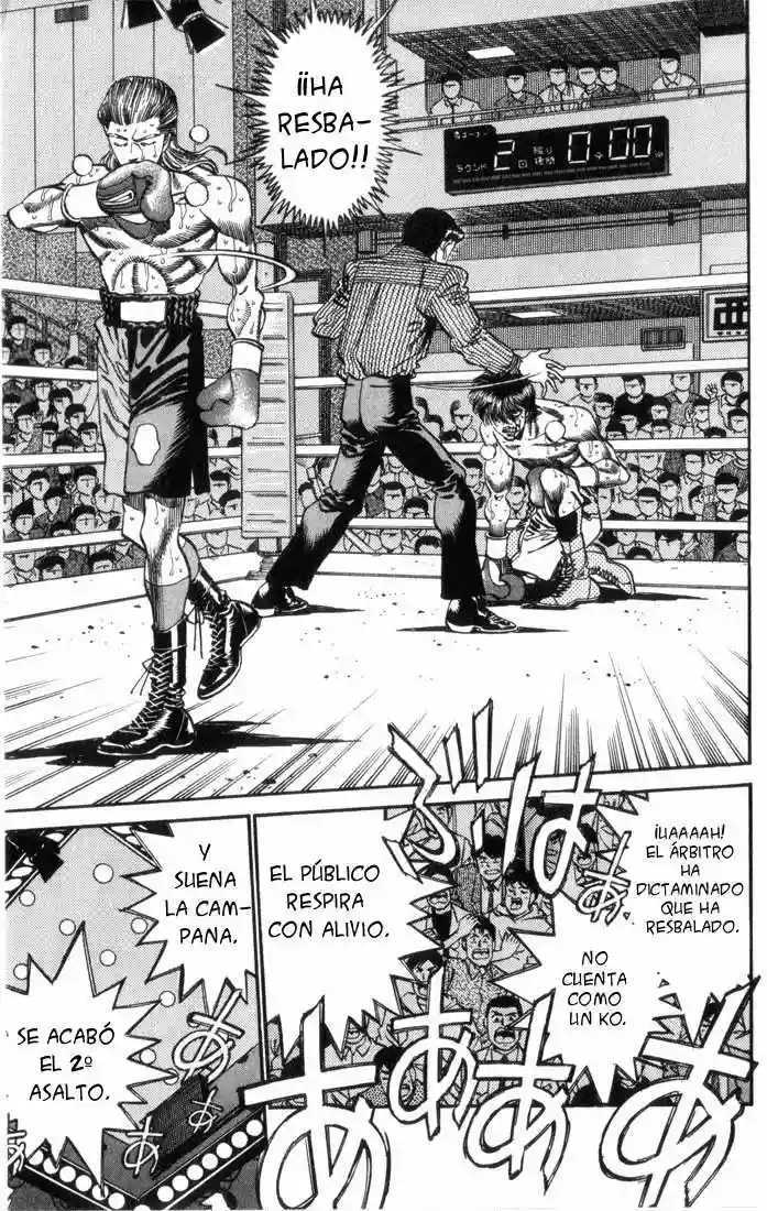 Hajime no Ippo Capítulo 321 - Página 11