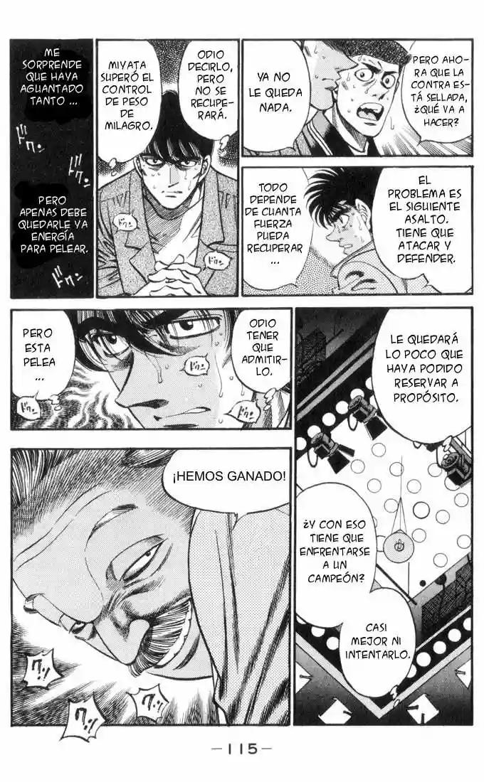 Hajime no Ippo Capítulo 321 - Página 13