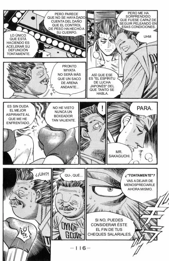Hajime no Ippo Capítulo 321 - Página 14