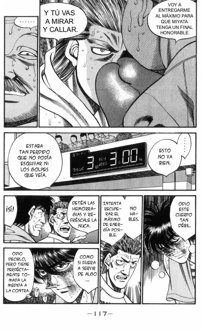 Hajime no Ippo Capítulo 321 - Página 15
