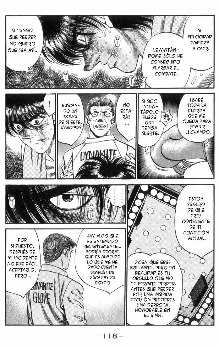 Hajime no Ippo Capítulo 321 - Página 16