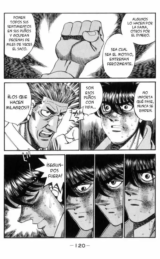 Hajime no Ippo Capítulo 321 - Página 18