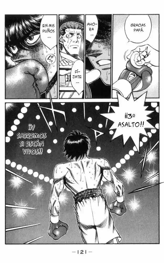 Hajime no Ippo Capítulo 321 - Página 19