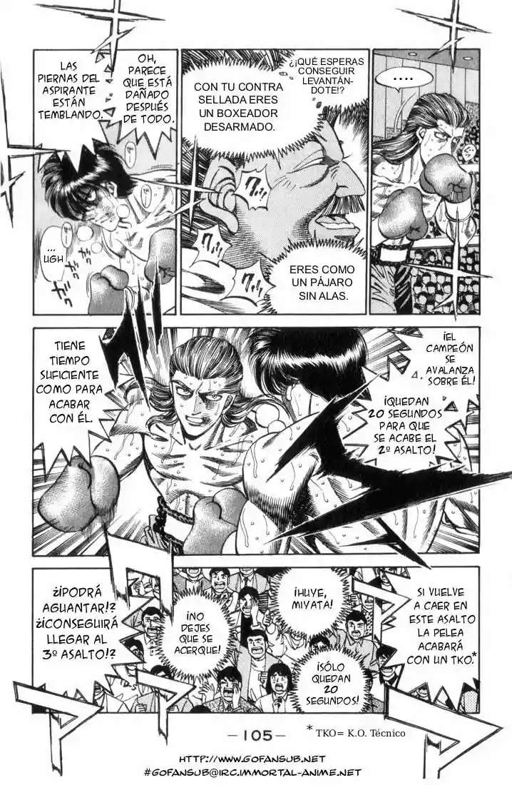 Hajime no Ippo Capítulo 321 - Página 3