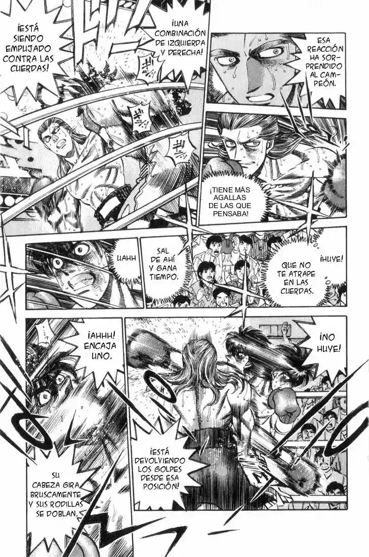 Hajime no Ippo Capítulo 321 - Página 5