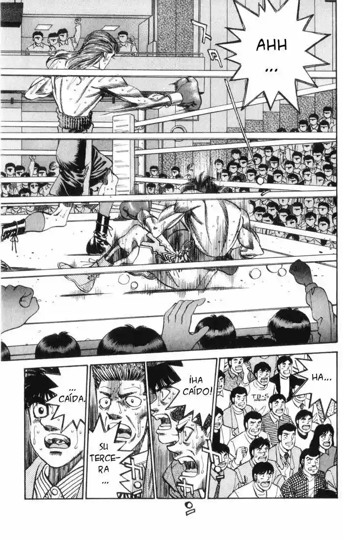 Hajime no Ippo Capítulo 321 - Página 9