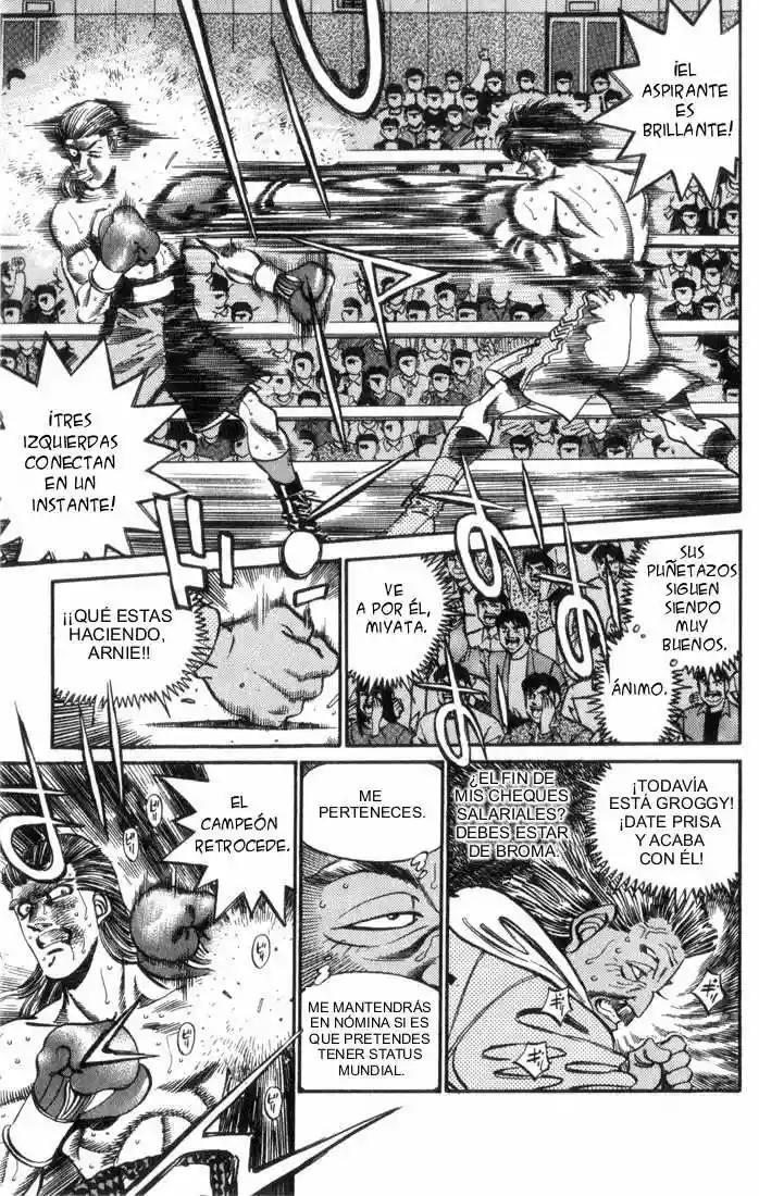 Hajime no Ippo Capítulo 322 - Página 11