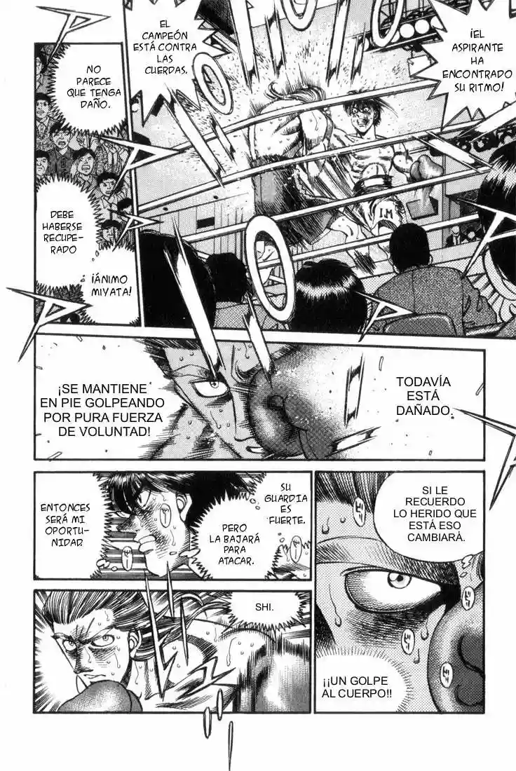 Hajime no Ippo Capítulo 322 - Página 12