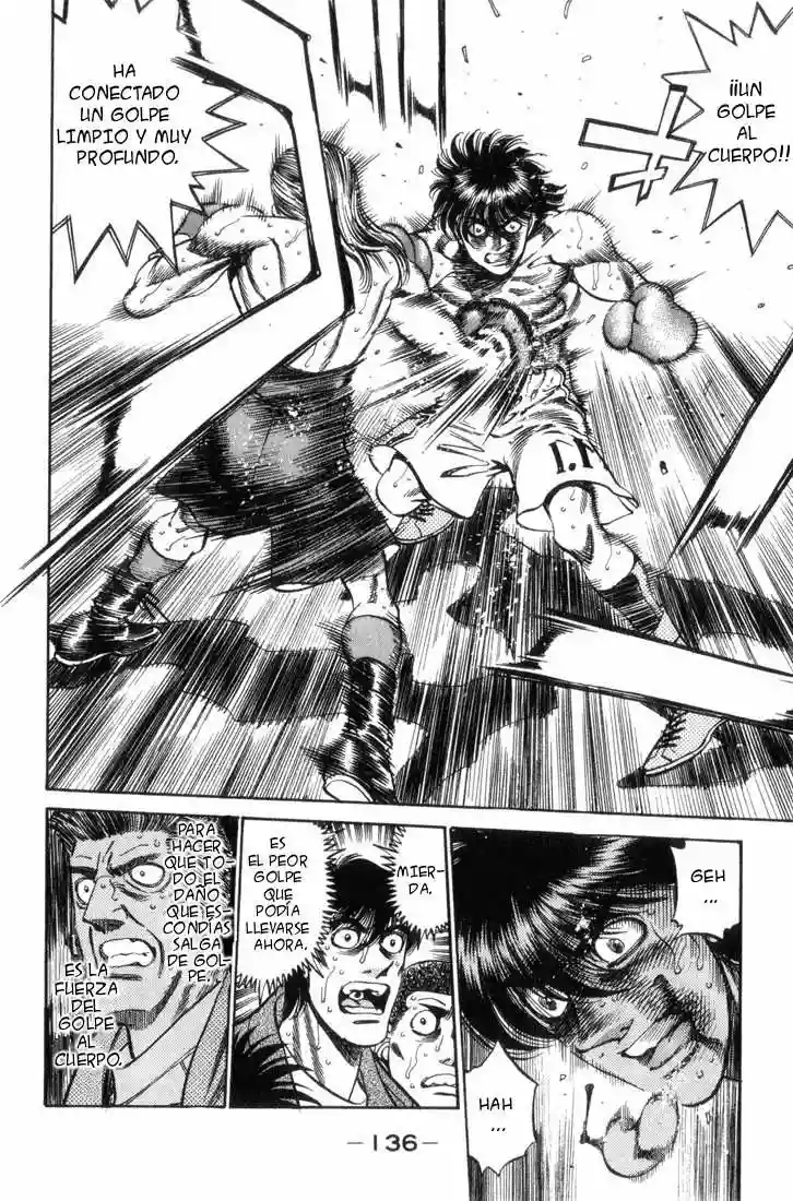 Hajime no Ippo Capítulo 322 - Página 14