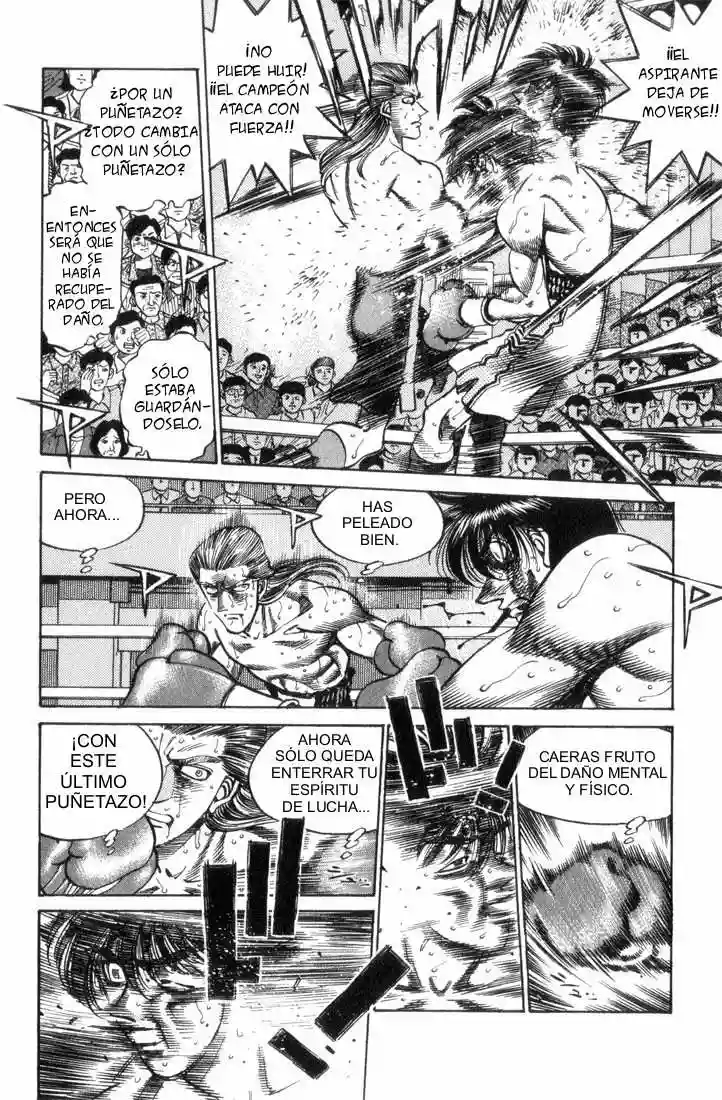 Hajime no Ippo Capítulo 322 - Página 16