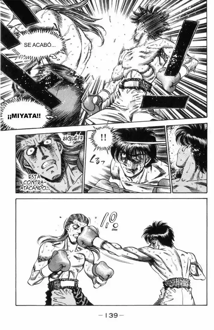 Hajime no Ippo Capítulo 322 - Página 17