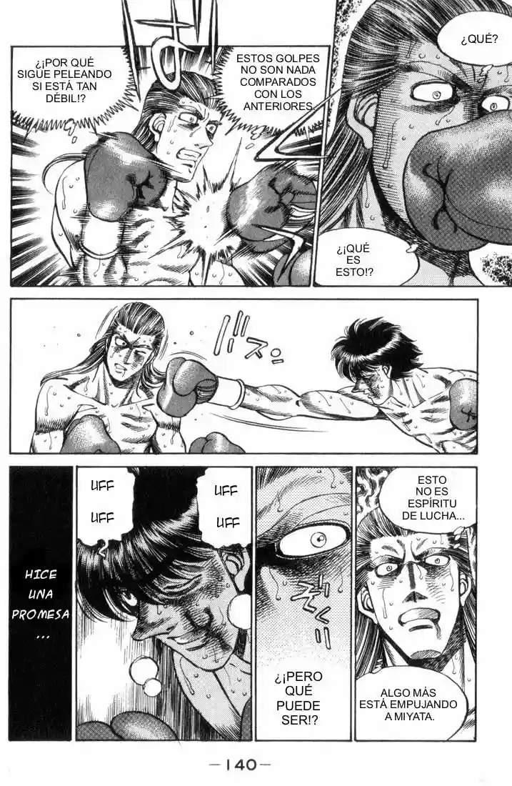 Hajime no Ippo Capítulo 322 - Página 18