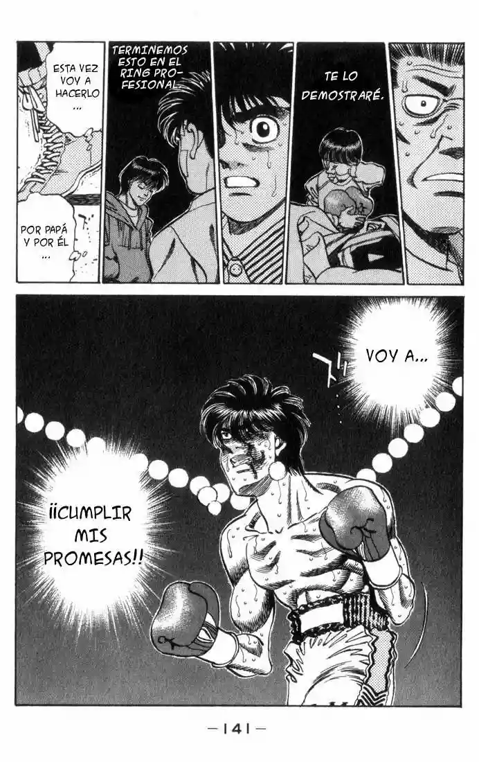 Hajime no Ippo Capítulo 322 - Página 19