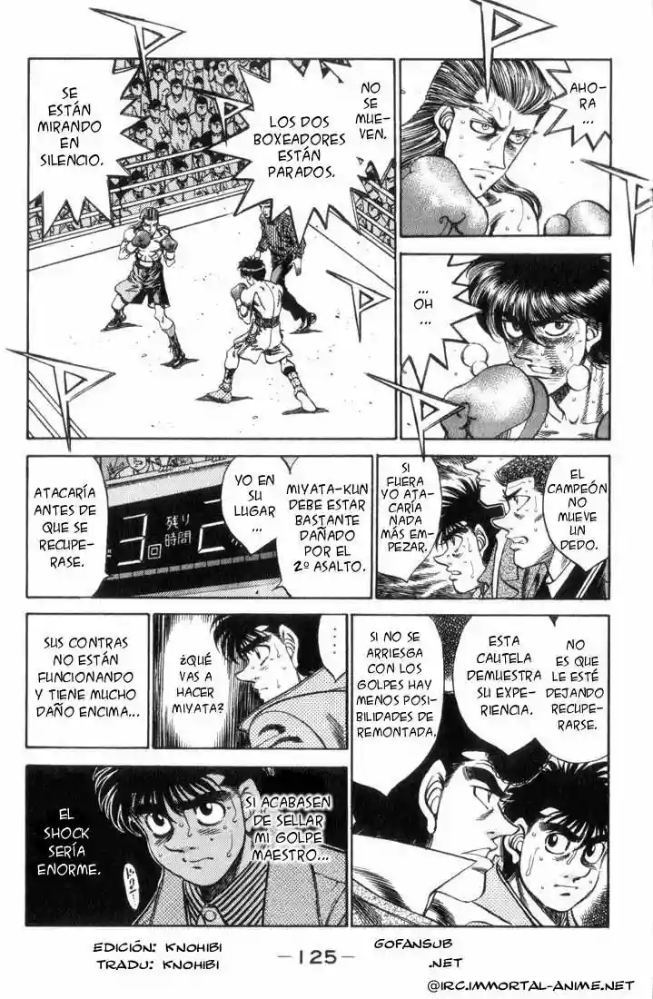 Hajime no Ippo Capítulo 322 - Página 3