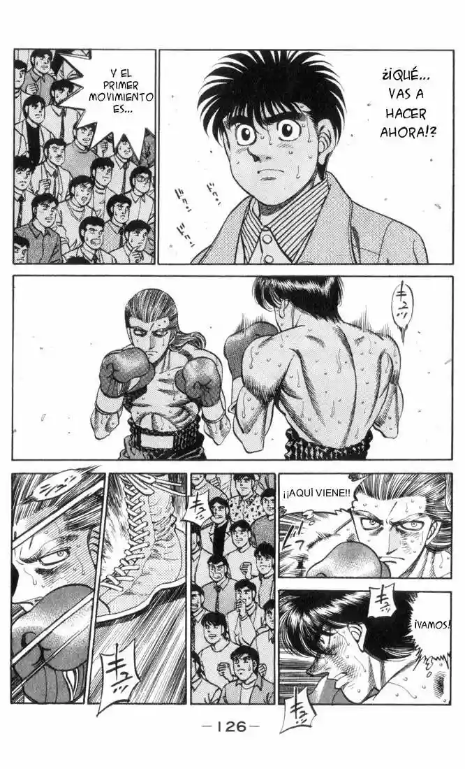 Hajime no Ippo Capítulo 322 - Página 4