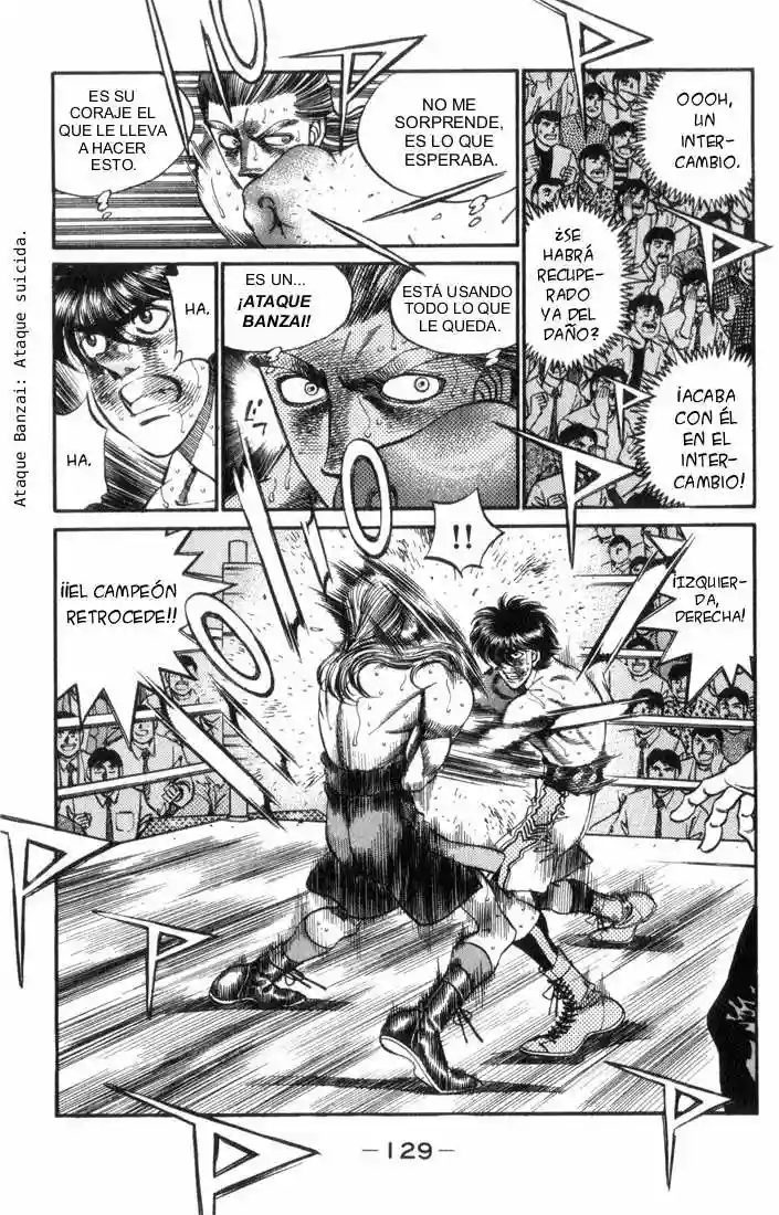 Hajime no Ippo Capítulo 322 - Página 7