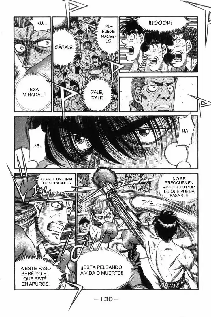 Hajime no Ippo Capítulo 322 - Página 8
