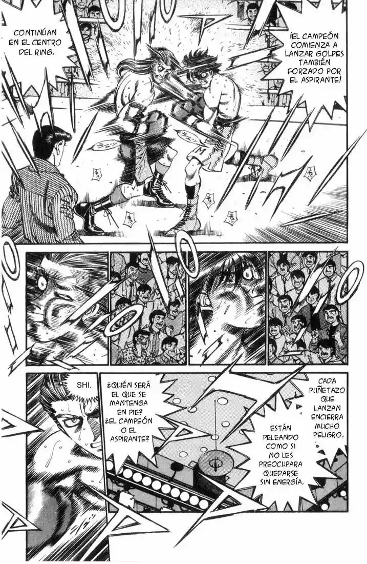Hajime no Ippo Capítulo 322 - Página 9