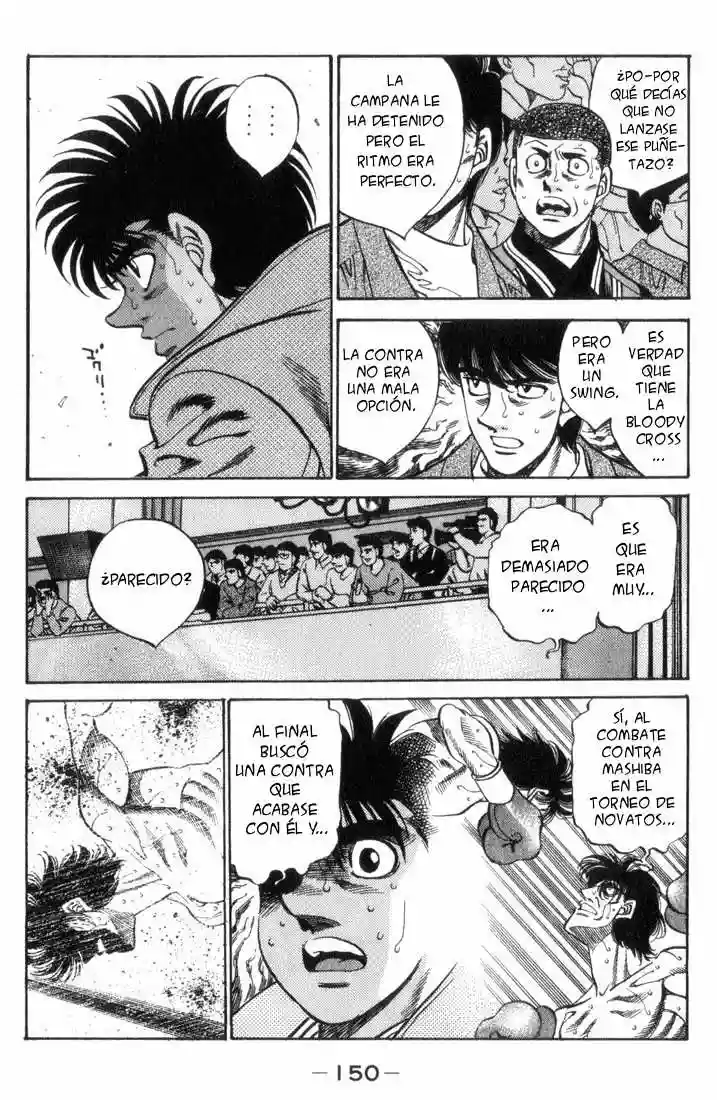 Hajime no Ippo Capítulo 323 - Página 10