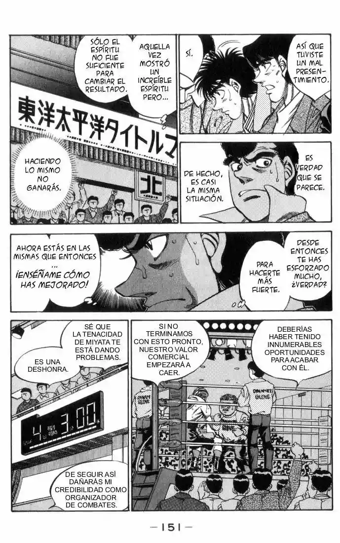 Hajime no Ippo Capítulo 323 - Página 11