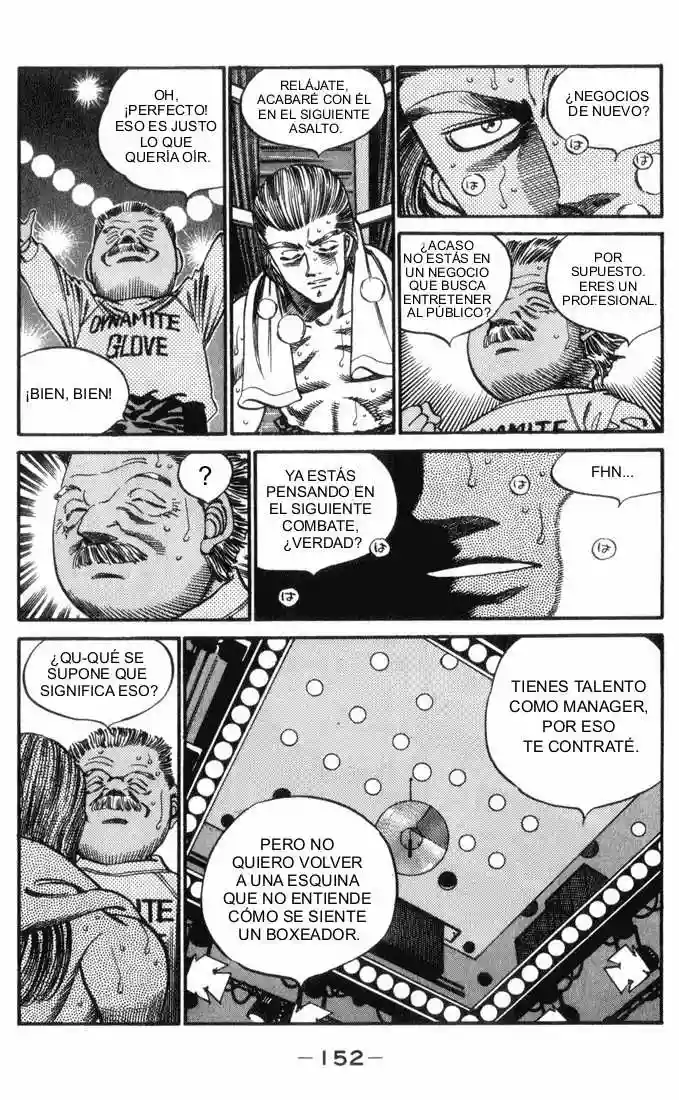 Hajime no Ippo Capítulo 323 - Página 12