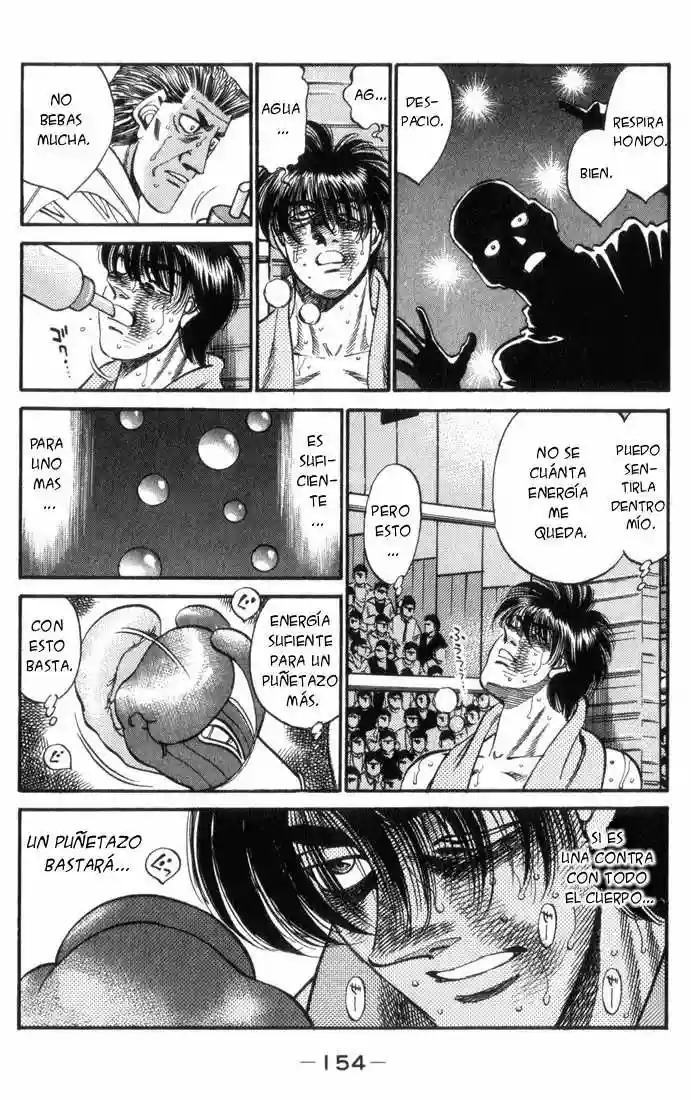 Hajime no Ippo Capítulo 323 - Página 14