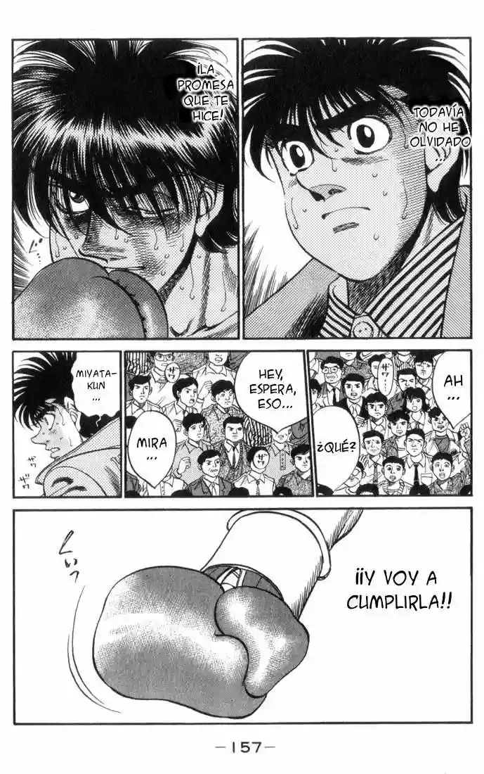 Hajime no Ippo Capítulo 323 - Página 17
