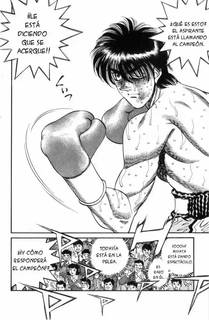 Hajime no Ippo Capítulo 323 - Página 18