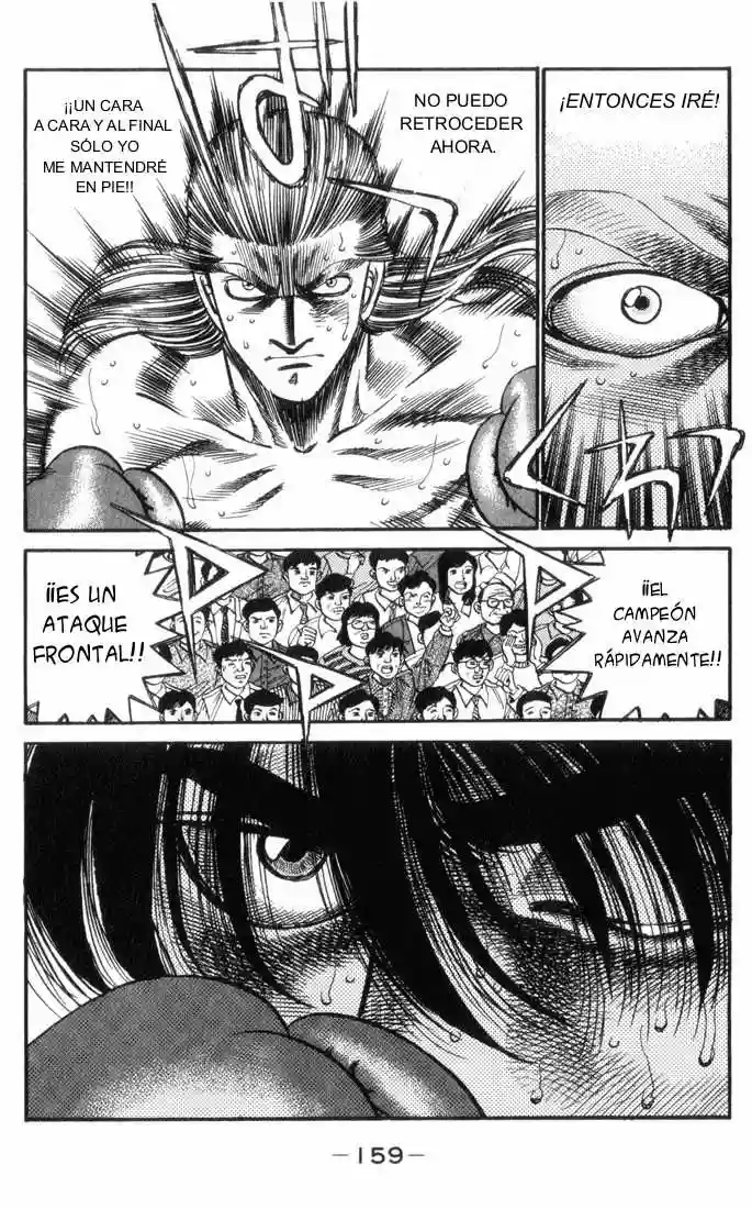 Hajime no Ippo Capítulo 323 - Página 19